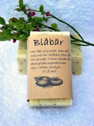 Blåbärstvål