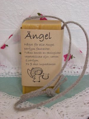 Ängel snörtvål