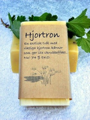 Hjortrontvål